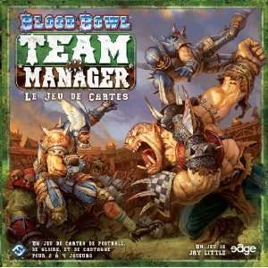  Blood Bowl: Team Manager: Toys & Games