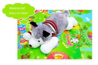 Animals Baby Play and Crawl Mat Playmat 200 x 180cm  