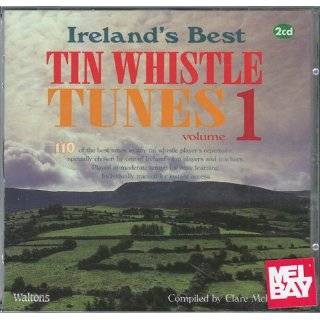 Irelands Best Tin Whistle Tunes with Guitar Chords 2 CD Set by Claire 