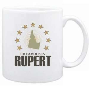    New  I Am Famous In Rupert  Idaho Mug Usa City: Home & Kitchen