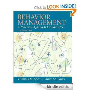 Behavior Management: A Practical Approach for Educators (10th Edition 