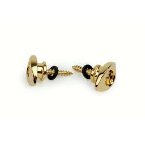 Planet Waves End Pins: Planet Waves Elliptical End Pin, Gold, PWEEP302
