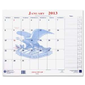  Calendar Blotter Pad, 2011, Top bound, 18 quot;x22 quot 