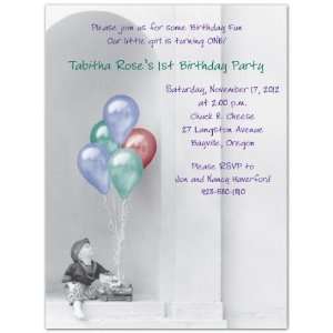  Its My Party 1st Birthday Invitations   Set of 20: Baby