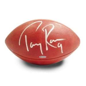  Tony Romo Autographed Official Authentic NFL Duke Football 