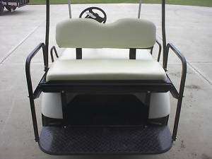 Golf Cart BACK FLIP FLOP Seat Kit REPLACEMENT COVERS  