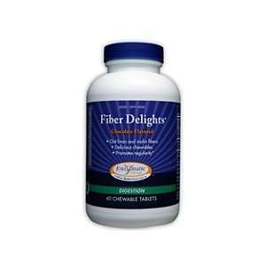  Fiber Delights, Chocolate 60 Wafers Health & Personal 
