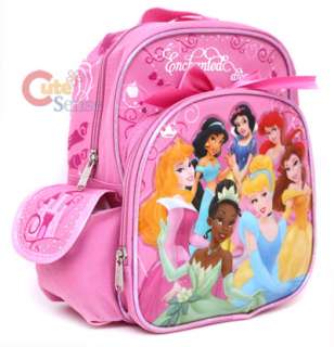 Disney Princess Tiana Toddler School Backpack 2