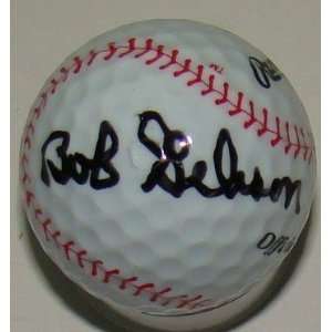 Bob Gibson SIGNED Baseball Golf Ball CARDINALS: Sports 