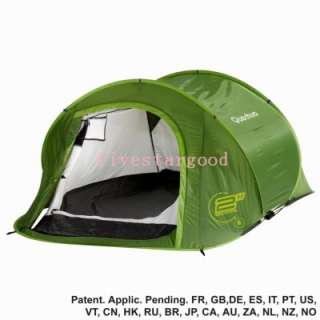 designed for 2 people looking for a HIKING TENT that can be pitched 