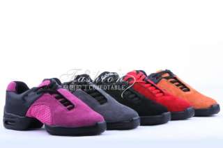 Dance Jazz Hip Hop Waterproof Sneakers Shoes 5 Colors  