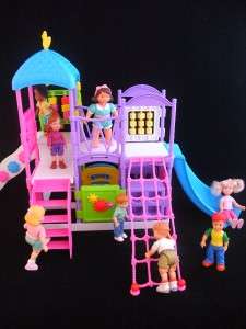   Loving Family Barbie Playskool Kelly Backyard Playground  