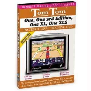   Training DVD f/TomTom One/One 3rd Edition/One XL/One XLS Electronics