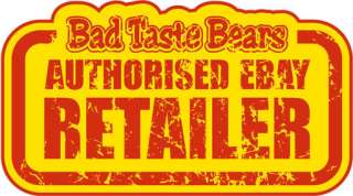 Bad Taste Bear Cult Movie bear Johnny.BTB (The Shining)  
