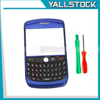   Housing Case 5 piec For Blackberry Curve 8900 + Tools Free Shipping