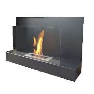    The Bio Flame Free Standing Lotte Fireplace