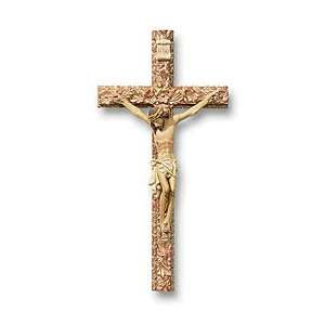 Gifts of Faith Milagros Tomaso Wall Crucifix 8 Height, Ornate, Resin 