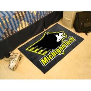 Fan Mats 2142 MTU   Michigan Tech University Huskies 20 x 30 Starter 