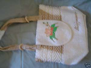 Baguio Philippines Straw Bag  