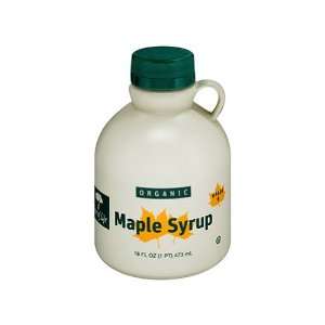 Tree Of Life, Syrup Pure Maple Grdb Org, 16 Ounce  Grocery 