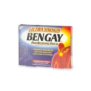  Bengay Ultra Strength Pain Relieving Patch 5: Health 