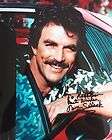 TOM SELLECK autograph SIGNED  