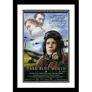   32x45 Framed and Double Matted Movie Poster   Style A