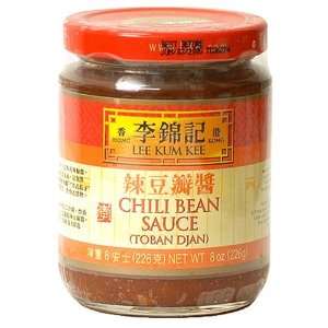 Lee Kum Kee Chili Bean Sauce (Toban Djan), 8 ounce Jars (Pack of 3 