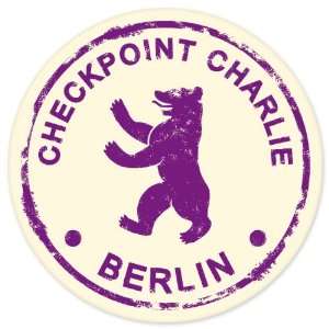  Berlin Germany travel vinyl window bumper suitcase sticker 
