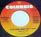 Lisa Lisa & Cult Jam (45) Columbia 07008 Head To Toe