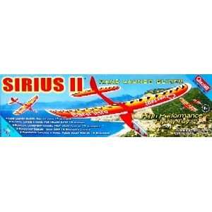  Sirius II Hand Launch Glider: Toys & Games