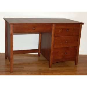   Writing, Study or Computer Desk *Mahogany Stain: Office Products
