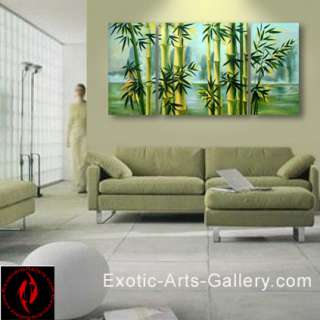 Bamboo Painting, Chinese Bamboo Painting, Abstract Art  