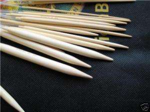 15 sizes 40 bamboo Circular knitting needles US 0 15  