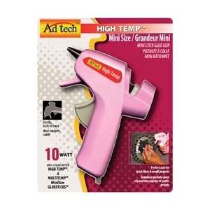  Ad Tech High Temp Mini Glue Gun 0441; 4 Items/Order: Home 