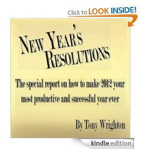   Most Successful Year Ever Tony Wrighton  Kindle Store