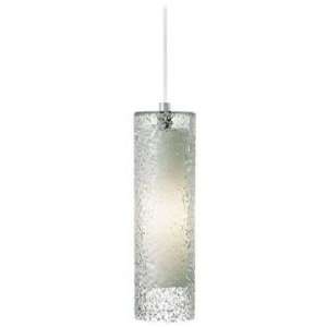  LBL Rock Candy Clear Glass 4 3/4 Wide Pendant Light: Home 