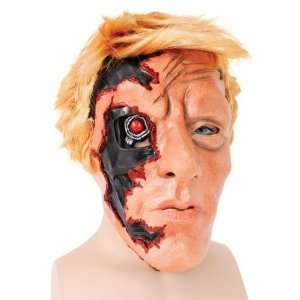  Terminator Titular Style Halloween Fancy Dress Mask: Toys 