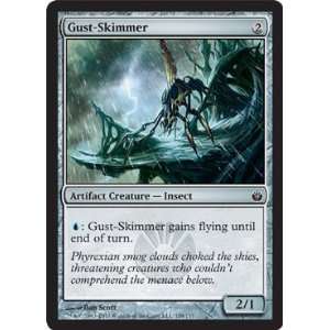   the Gathering   Gust Skimmer   Mirrodin Besieged   Foil Toys & Games