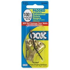  OOK Padded Pro Picture Hangers   Padded Hangers, 100 lb 