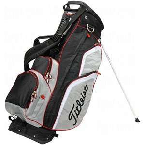  Titleist 14 Way Stand Bags Black/Silver
