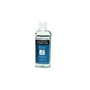  Natures Cure Acne Cleaning Shower Gel 6 oz.: Beauty