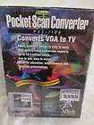 New Altech PSC 1106 Pocket Scan Converter Converts VGA To TV VCR