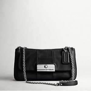   COACH Kristin Leather Willow Shoulder Bag f16818 Handbag: Patio, Lawn