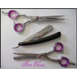  6.5 Cutting Shear, Thinning Shear, and Razor Set Health 