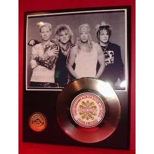 Poison 24kt Gold Record LTD Edition Display ***FREE PRIORITY SHIPPING 