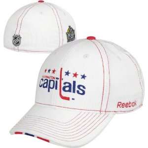   Capitals 2011 Winter Classic Official Center Ice Player Flex Hat