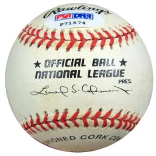 Jack Banta Autographed Signed NL Baseball Brooklyn Dodgers PSA/DNA 