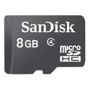  Sandisk 8GB MicroSD Card Class 4 (Lot of 25 Cards): MP3 
