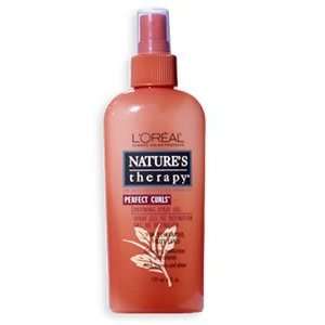  Natures Therapy Perfect Curls Spray Gel 6 oz: Beauty